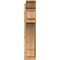 Ekena Millwork Merced Smooth Traditional Outlooker, Western Red Cedar, 7 1/2"W x 24"D x 36"H OUT08X24X36MRC01SWR - alternate 4